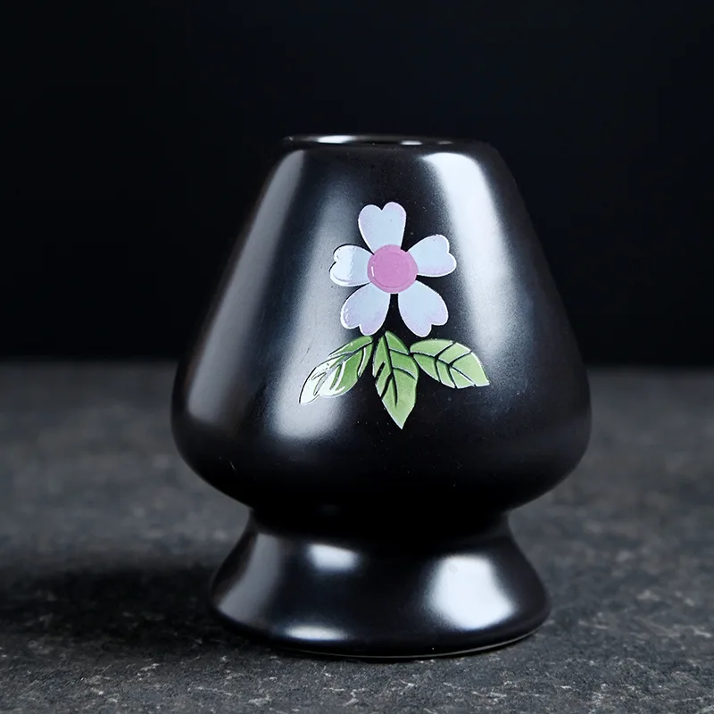 Factory Direct Wholesaling Japanese style Bamboo Matcha Tea Whisk Set Whisk Holder and Matcha Spoon