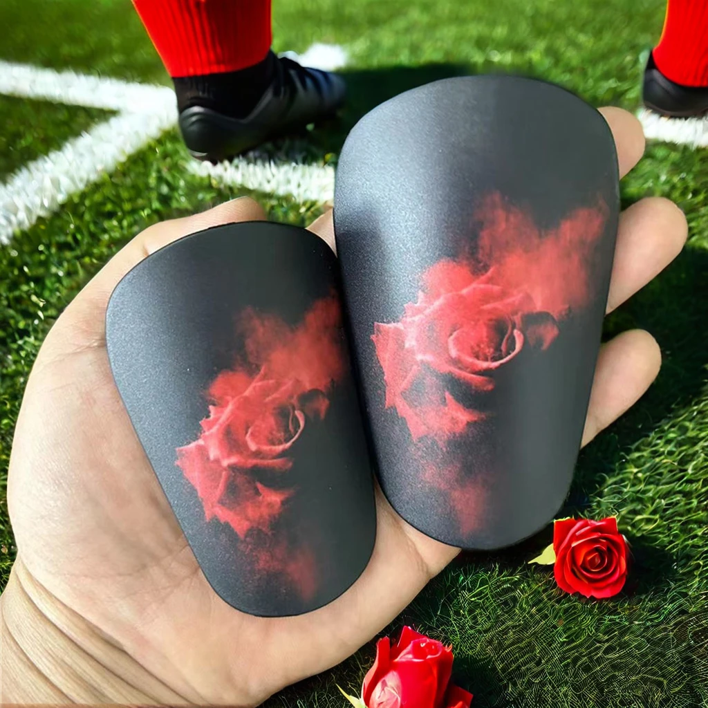 High Quality Custom Shin Guards for Kids and Men Size 8*5cm 10*6cm Leg Pads Protective Shin Pads for Soccer and Running