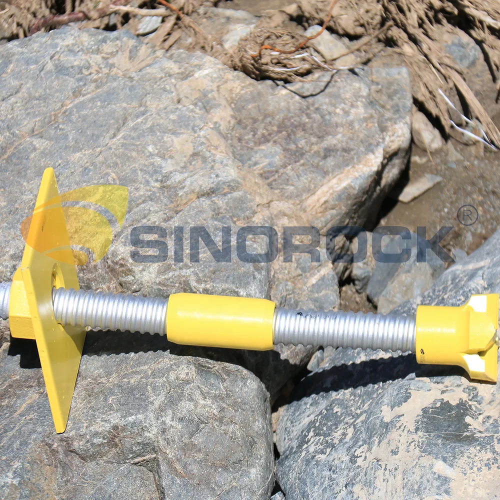 SINOROCK SDA T-Thread Self Drilling Hollow Anchor Spherical Collar Nut