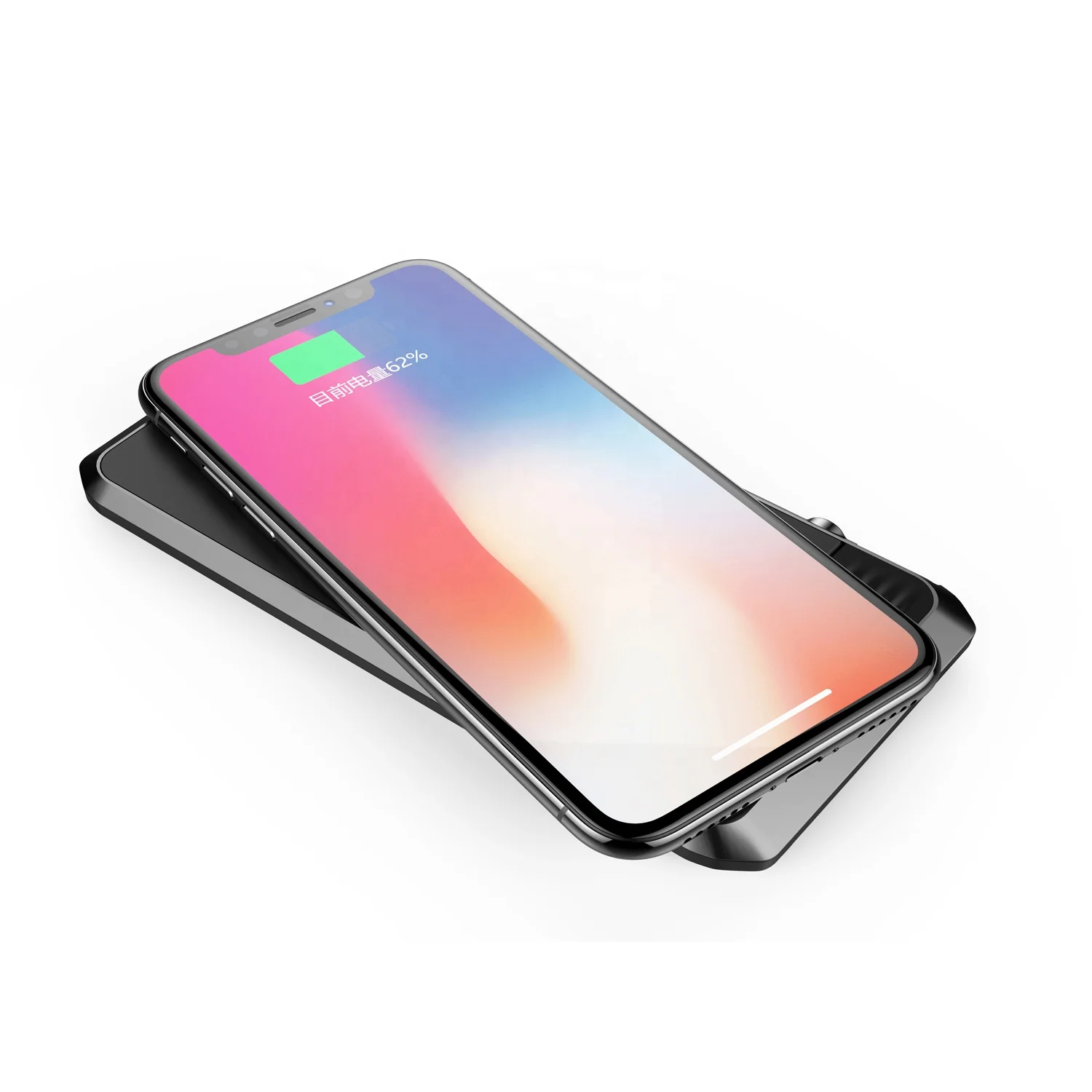 
 Портативный беспроводной быстрый заряд Power Bank с 8000 мАч складное зарядное устройство PD Power Bank зарядное устройство и очень 18 Вт USB-C зарядный порт  