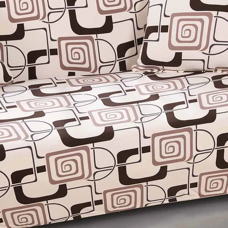 Geometric Sofa Cover Elastic Whole Sale  Couch Slipcover for Living Room Spandex Soft Fabric