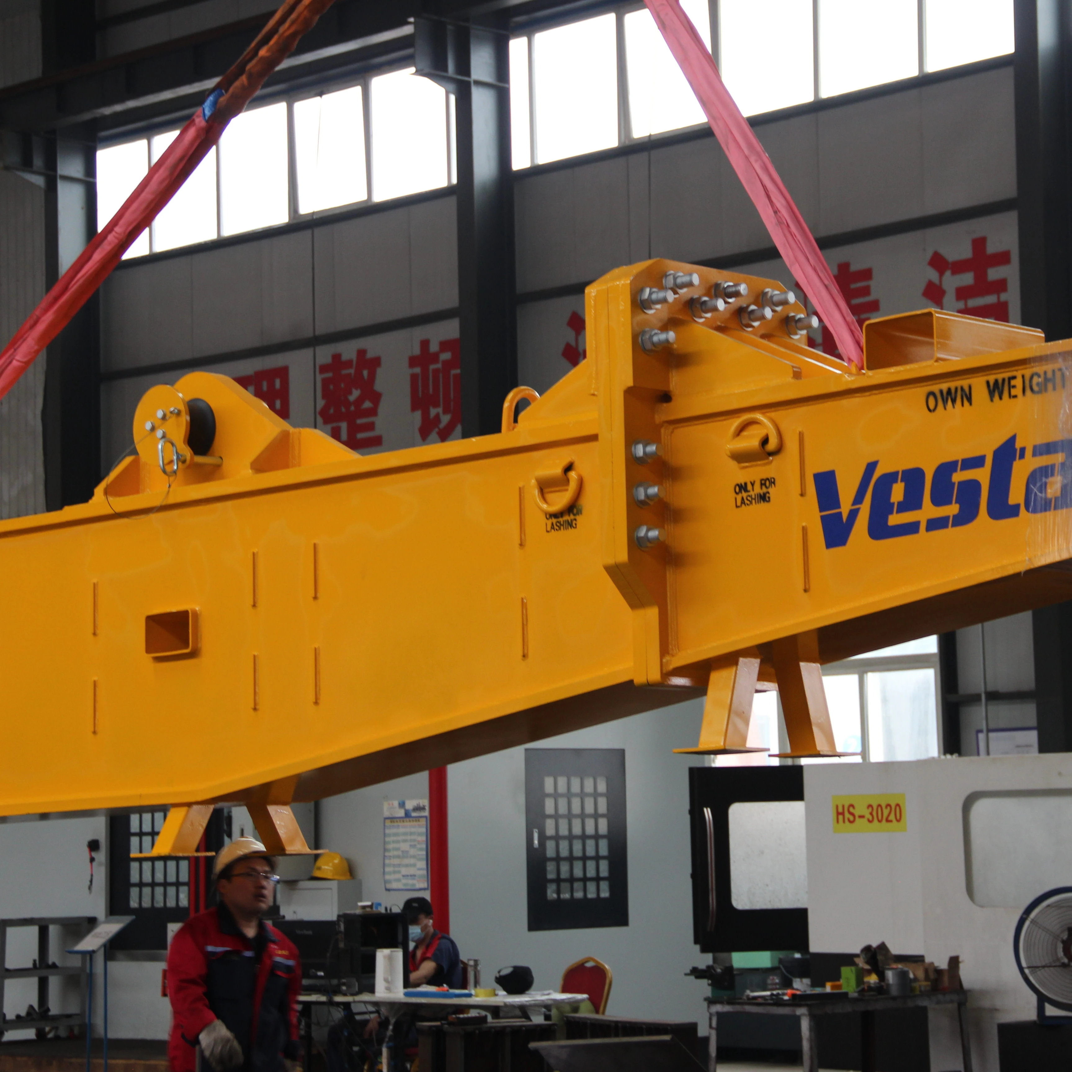 Heavy lifting beam large tonnage balance beam lifting appliance large Container Spreader