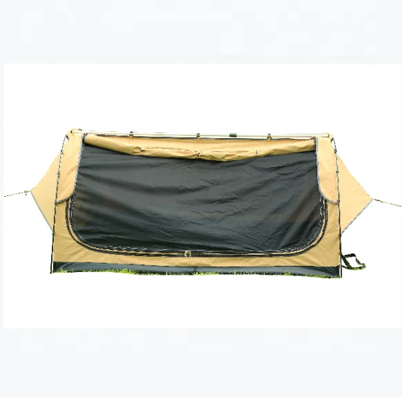 Waterproof Canvas Swag Travelling Double Camping Swag Tent