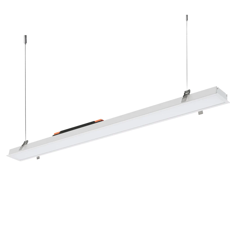 Seamless Linkable Line Led Recessed Linear Light