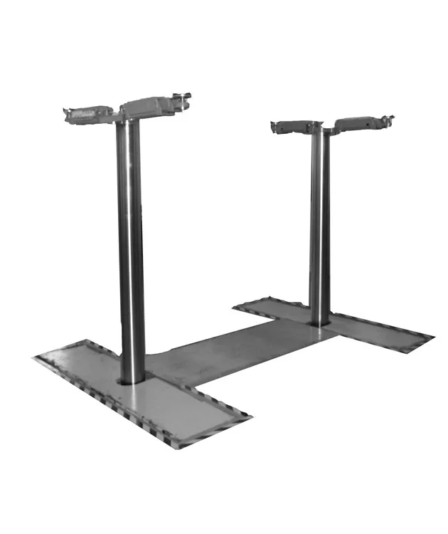 6 т грузоподъемность двойной цилиндр подземный автомобиль Лифт