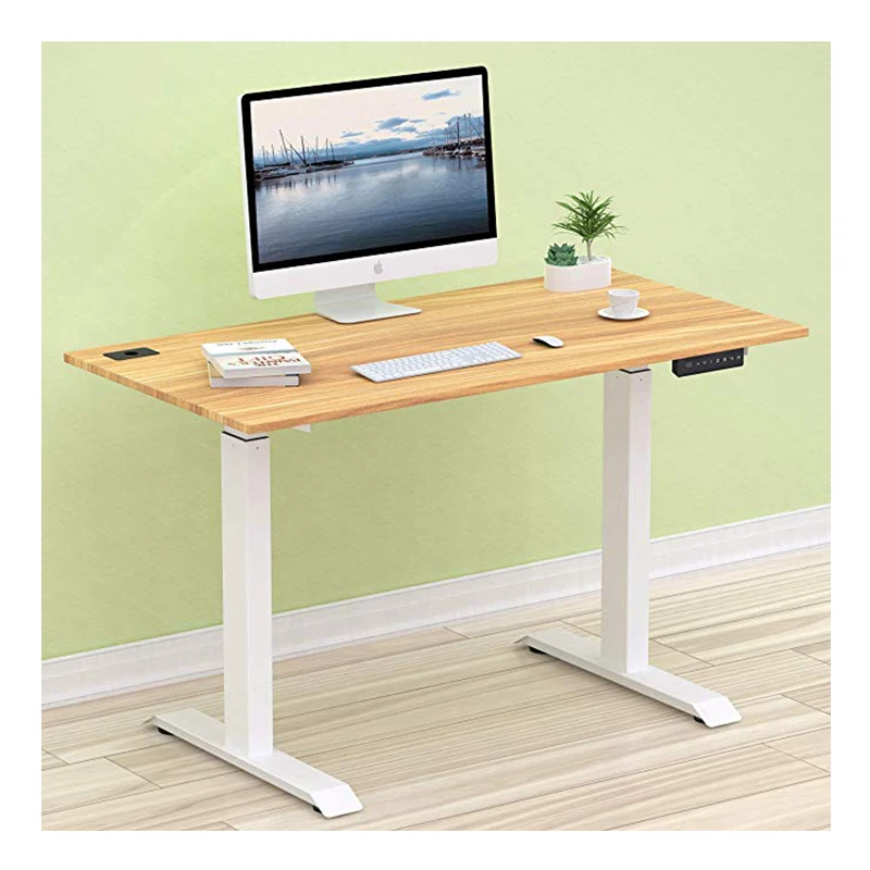 Unique Wooden Folding Work Luxury Executive High End Sit To Stand Office Desk