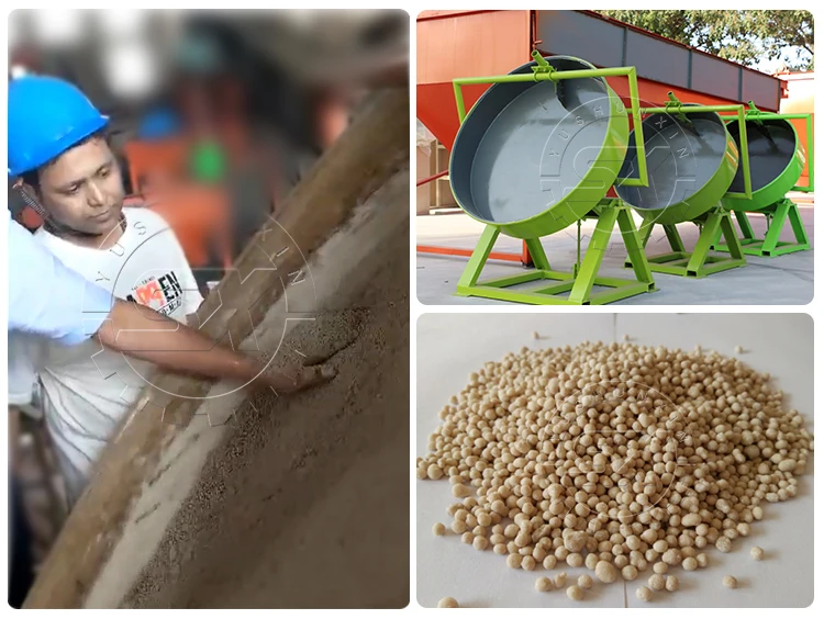 Ssp phosphate fertilizer plant/disc pelletizing machine/pelletizer