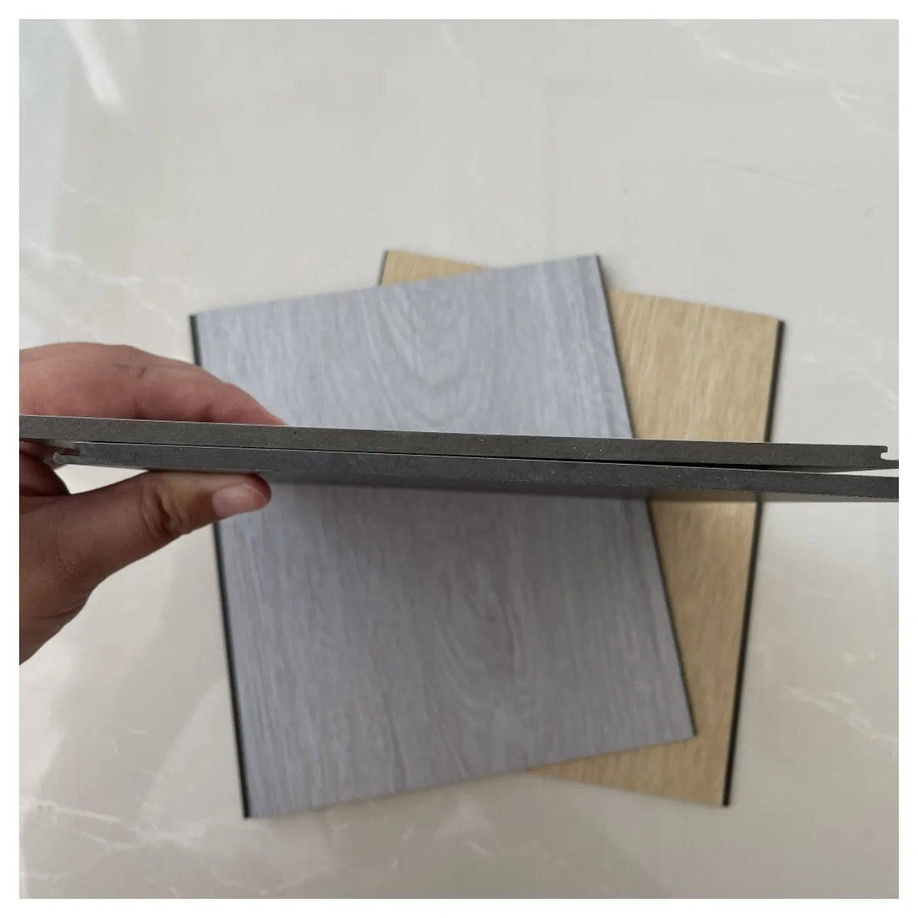 Китай дешевая цена AC3/AC4/AC5 Click Lock MDF/HDF 7 мм/8 мм/10 мм/12 мм водонепроницаемый ламинат