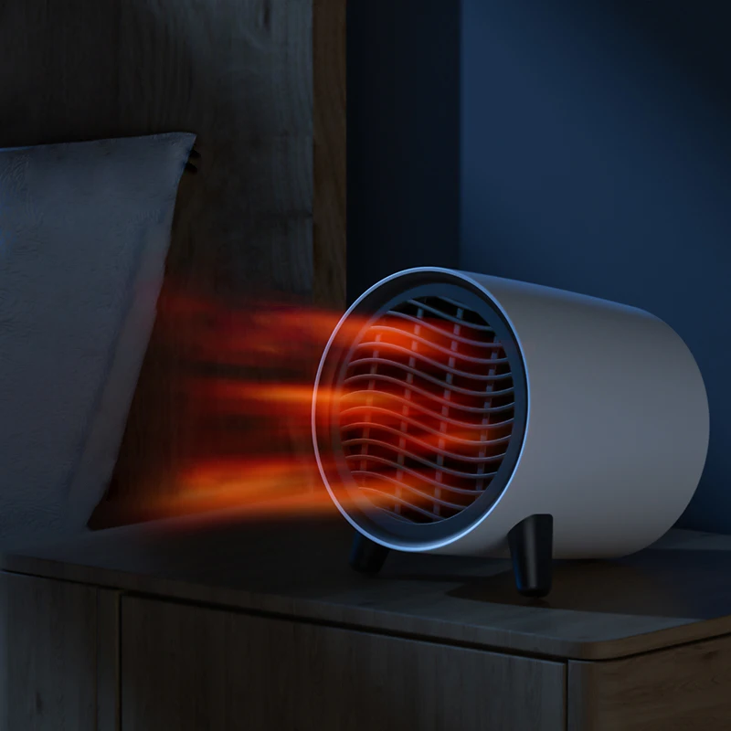 1200 Вт Usb вентилятор нагреватель Портативный комнатный Электрический вентилятор нагреватель 500 Вт вилка