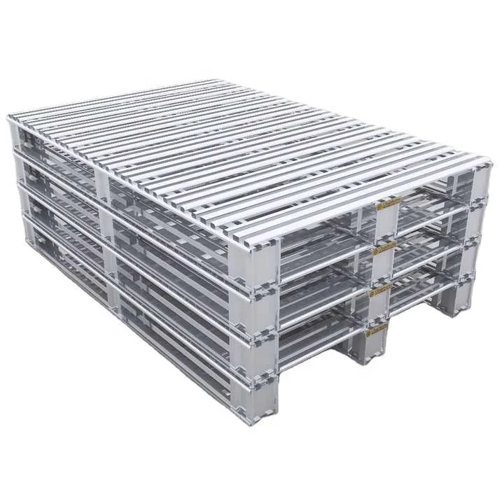 High Quality Metal Forklift Two-way Steel Plant Iron Pallet Metal Anticorrosive Pallet