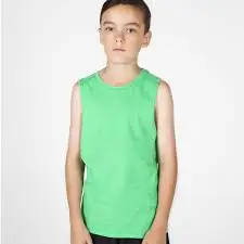 
Kids summer breathable clothing Solid color Boys tank top Cotton boys waistcoats Children kids 100% Cotton comfortable tank top 