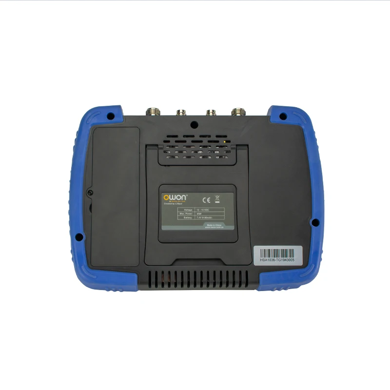 Портативный анализатор спектра серии OWON HSA1000