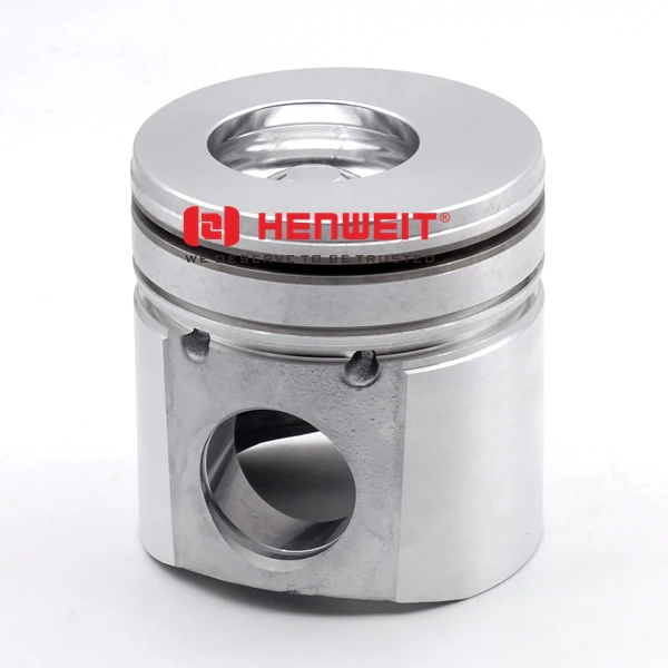 Поршень HENWEIT для CUMMINS 6BTAA 102 мм 3926632 3802562 3926631FP-PK6631 3926631 3926632 3802561 40322601