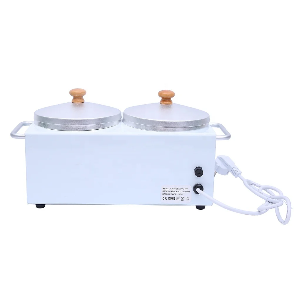 Электрический нагреватель воска 500 куб. См * 2 для удаления волос