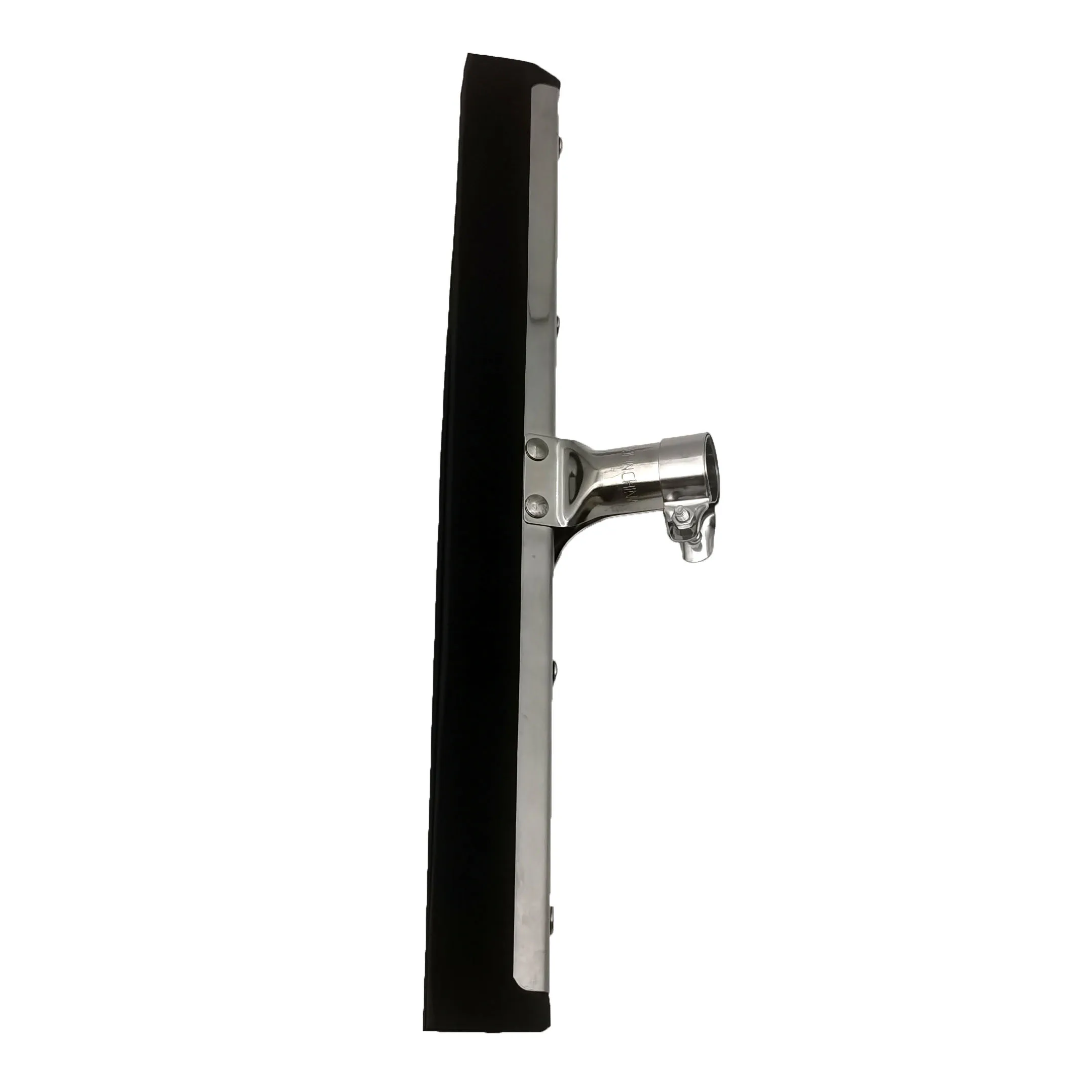 New Arrival  35cm Wear resistant double EVA stainless steel floor squeegee