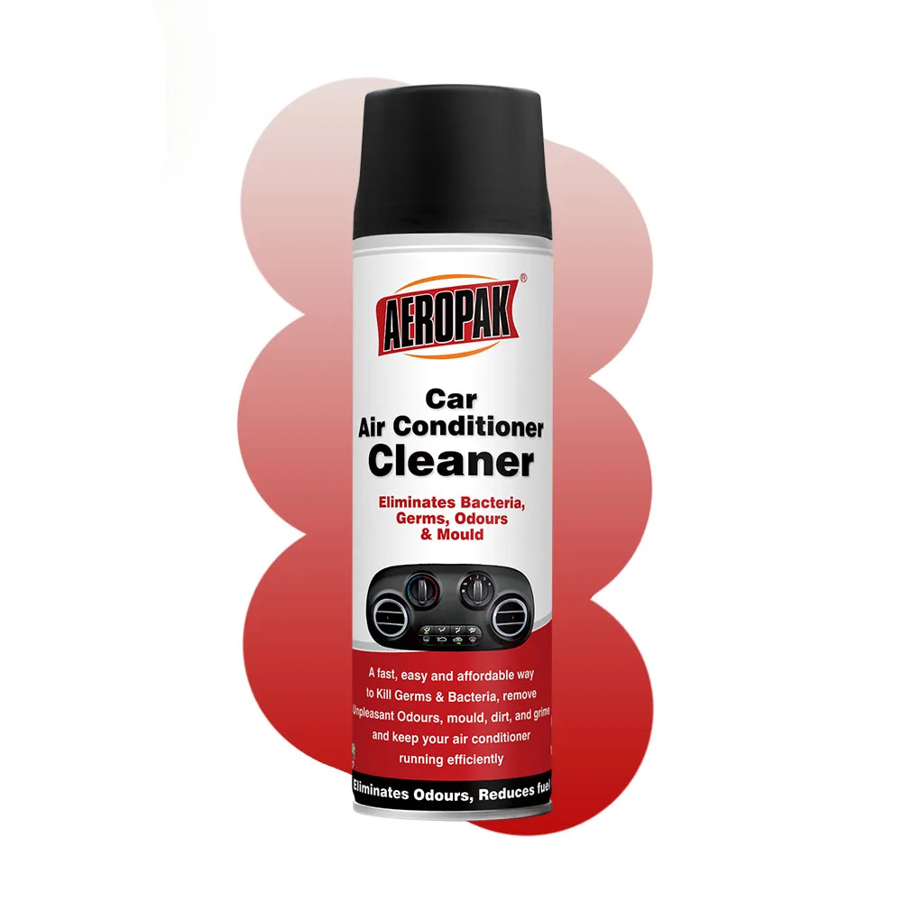Aeropak 500ml Air Conditioner Cleaner Spray For Car Home Strong Clean Powerful Foam
