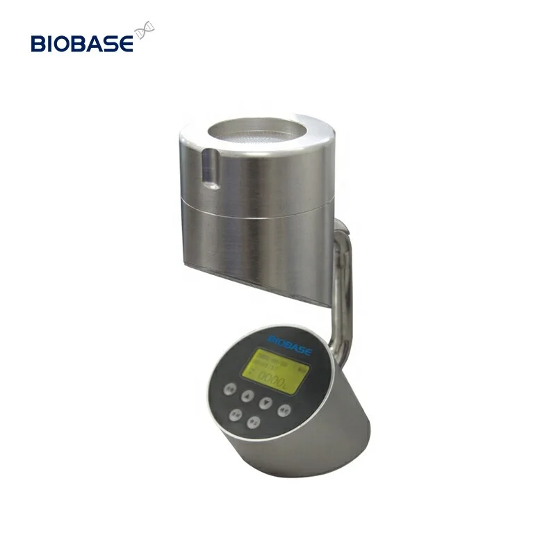 Biobase China Biological Air Sampler 100L/min Devices Aviation Aluminum Air Sampler Price for Lab