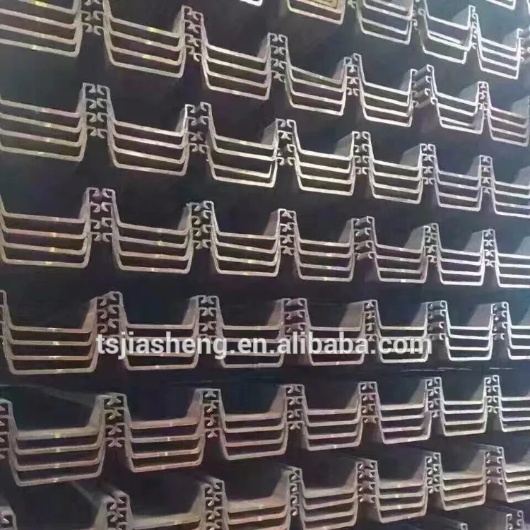 U400*100-600*210  steel sheet pile