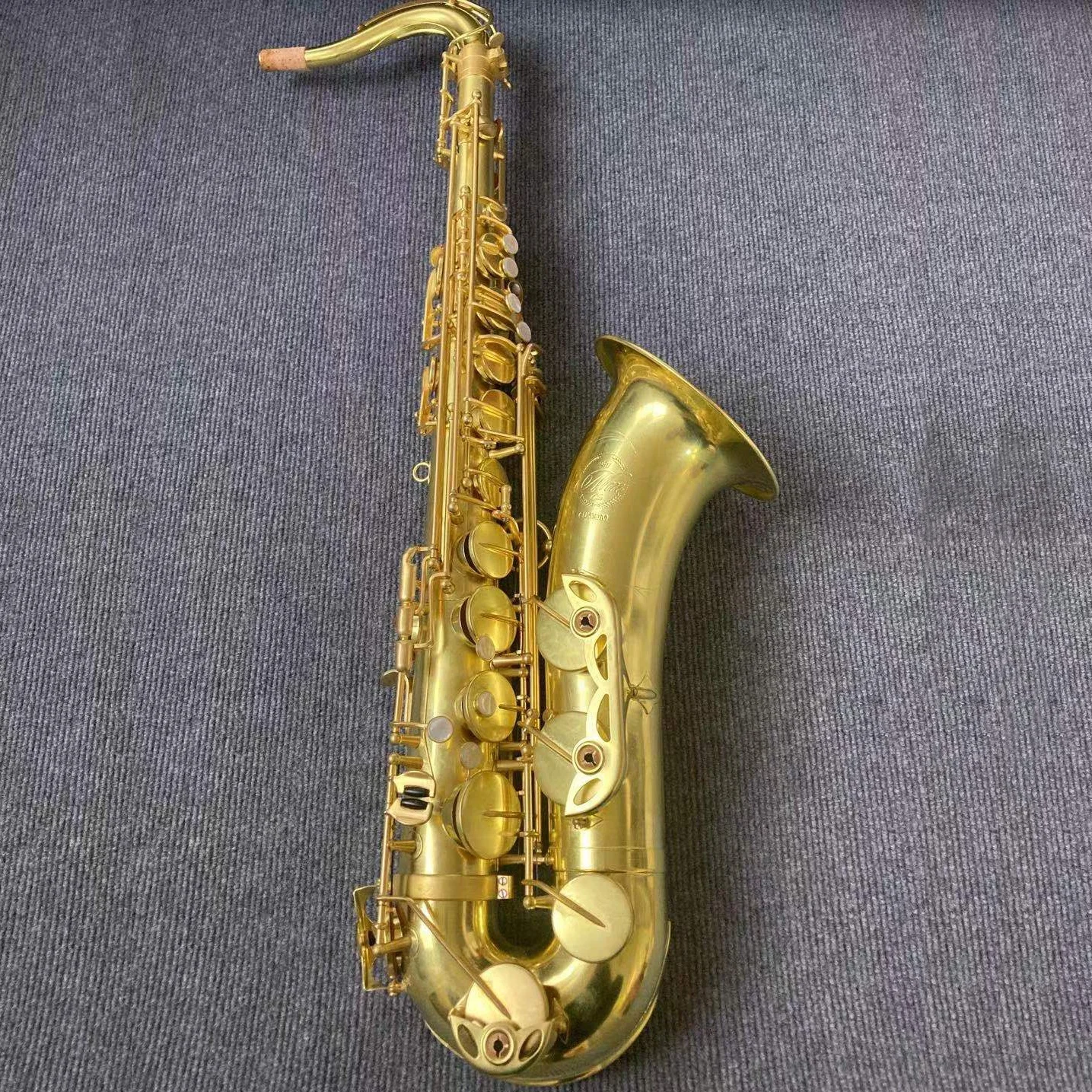 Mark Vi reference professional saxophone high quality naked cooper tenor saxophone