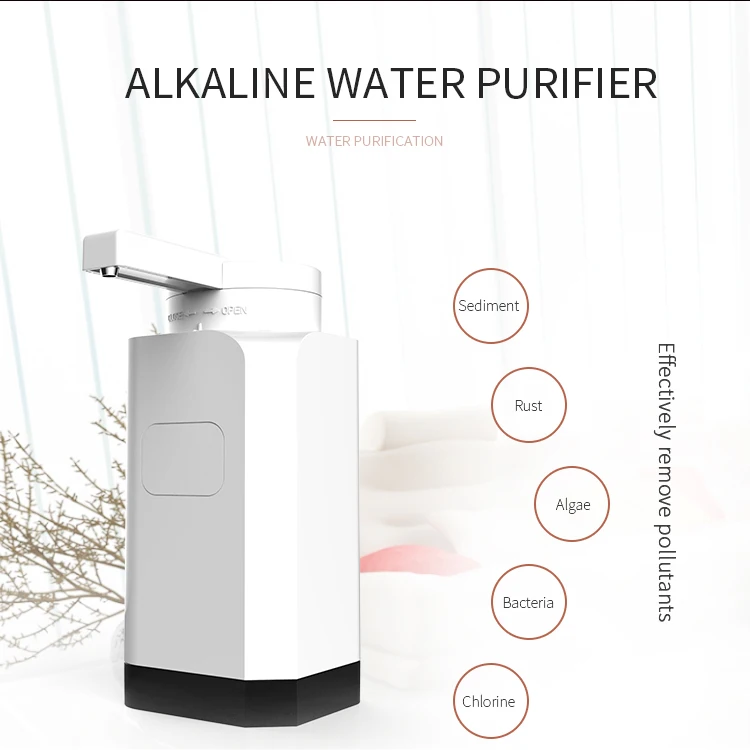 New launched direct drinking water filter home alkaline water filter water purifier