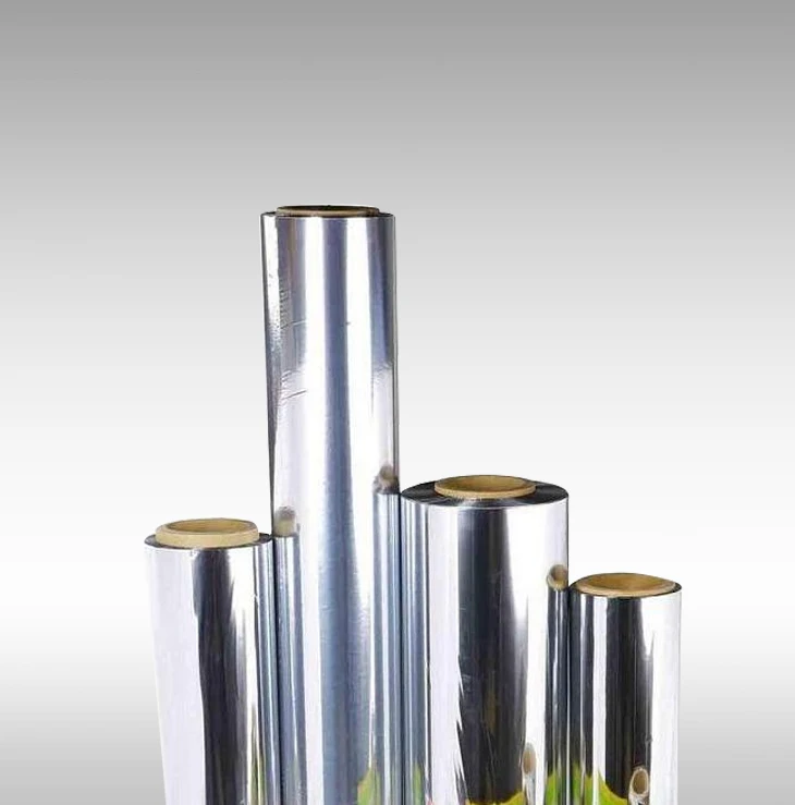 Transparent heat sealable packing bopp film food cellulose packaging roll films in stock