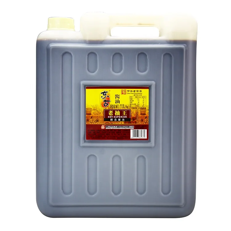 
Factory Direct Sale Non Transgenic Soybean 15kg Donggu Laochouwang Cooking Seasoning Soy Sauce 