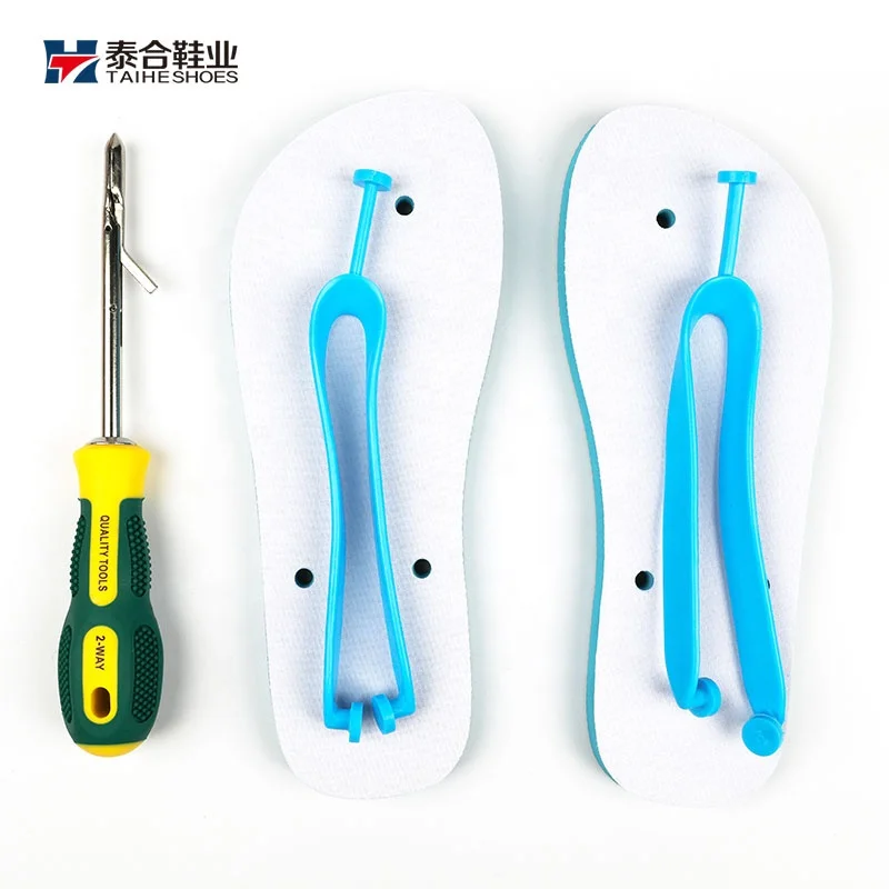 Оптовая продажа недорогие шлепанцы с сублимационной печатью на заказ разные цвета пустых тапочек