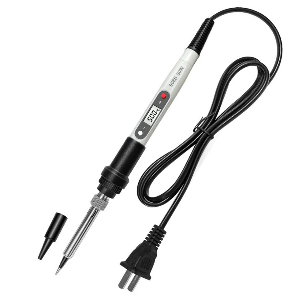 220V 80W EU Plug Soldering Handy Kit Soldering iron Kit Electronic Products