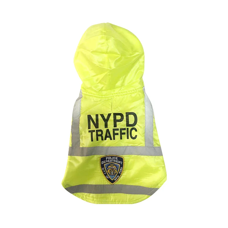 HCSP Popular Custom Puppy Pet Adjustable Dog Vest Apparel Costume Dog Clothes