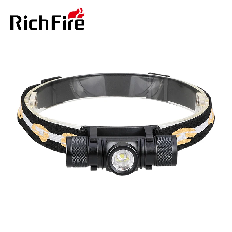 Multi Function 1000 Lumens T6 LED Waterproof USB Rechargeable Headlamp