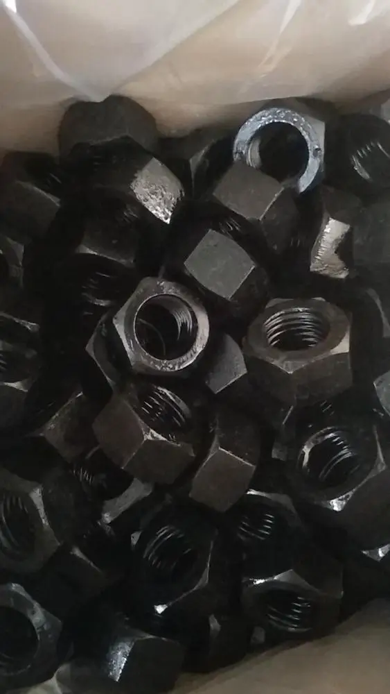 
grade 8.8 Mild steel DIN934 Zinc Plated Hex Nuts M16 