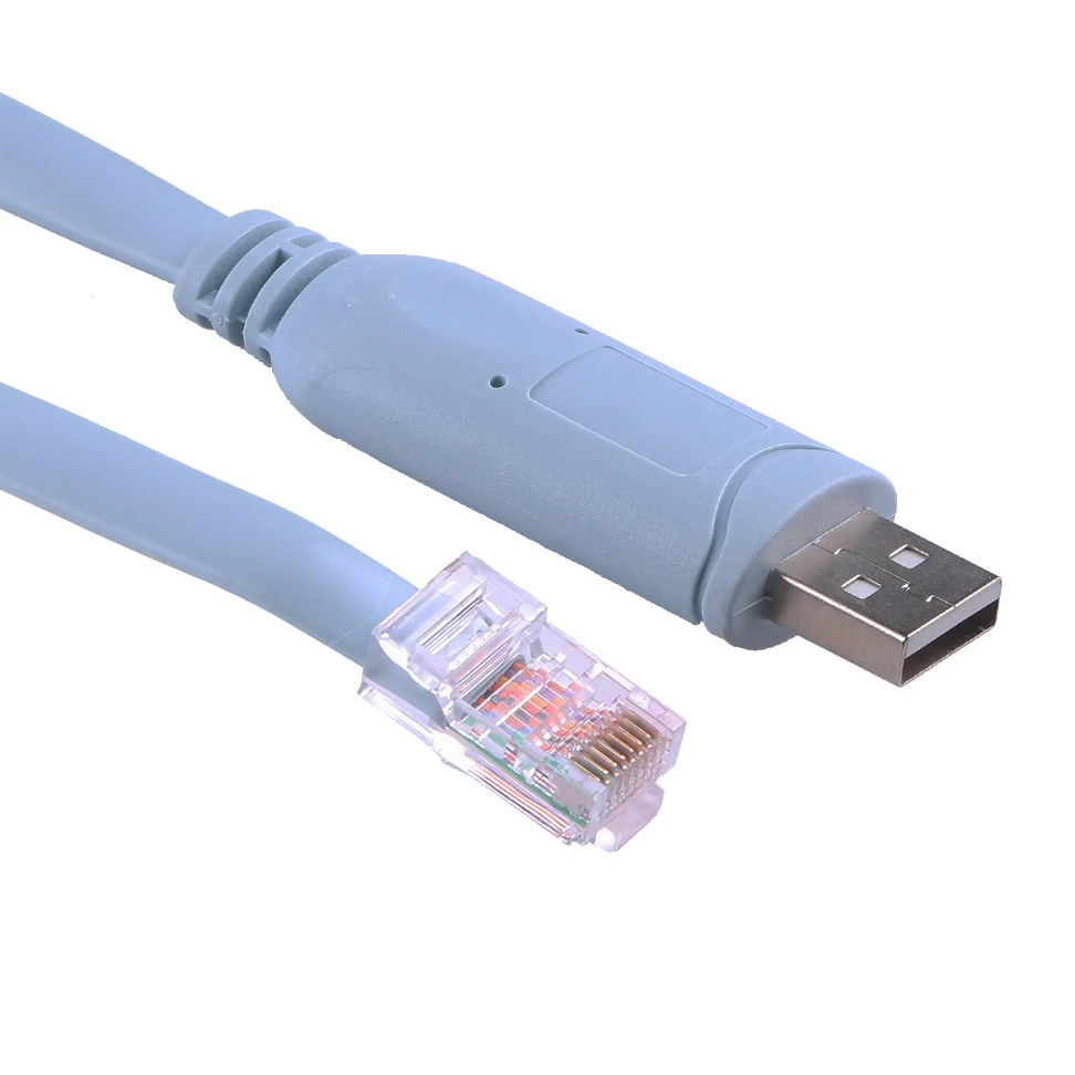 6 футов/1,8 м совместим с коммутаторами маршрутизаторов и брандмауэром, USB к RJ45 RS232 консольный кабель