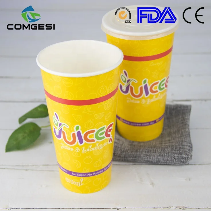 paper coffee cups with lids wholesale different sizes and shapes can print logo or name