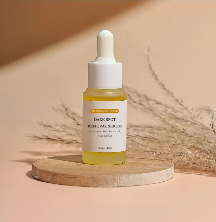 Корейская Органическая гиперпигментация 5% кожевой кислоты Ниацинамид транексамовой для коррекции темных пятен Сыворотка лица