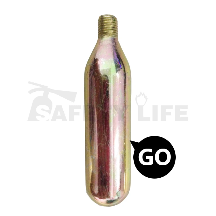 18g CO2 Cartridge/CO2 Cartridge For Fire Extinguisher/88g CO2 Cartridge Refillable