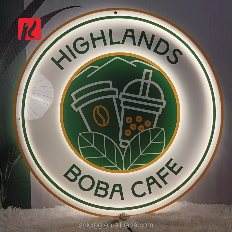 Kexian Custom Cosmetic Shop Design Sign Board Shop Background Logo Beauty Salon Sign Business Acrylic Led Sign Logo