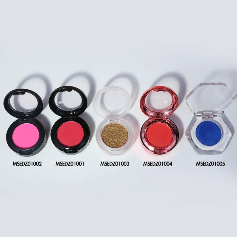 Single Color High pigmented Shimmer Eyeshadow Matte Pearl Cosmetic Private Label Eyeshadow Palette Organic Vegan Eyeshadow