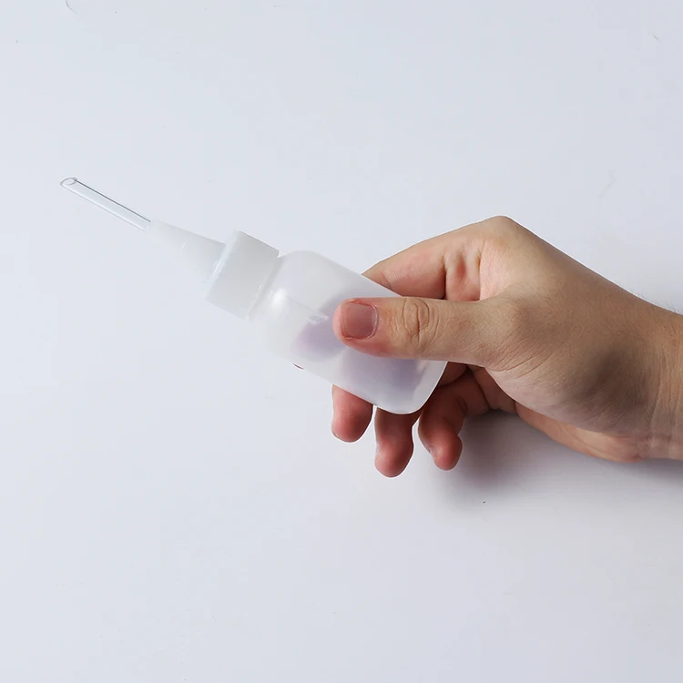 custom logo 60m Lab Chemical Use Plastic ldpe Squeeze Wash Bottles With Wide Mouth