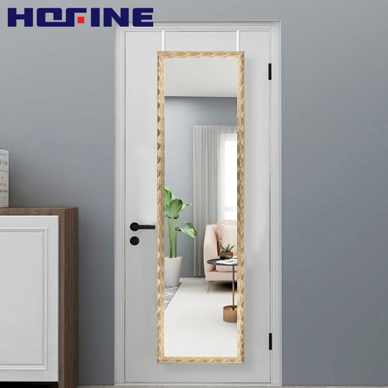 HOFINE Hotel Home Bedroom Wall Dressing Mirror Living Room over the door mirror hanging mirror