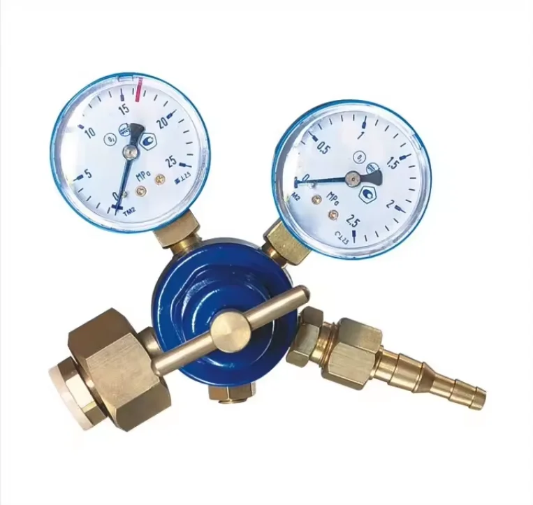 Uweld Multi Stage Regulator Stainless Steel Gas Regulator