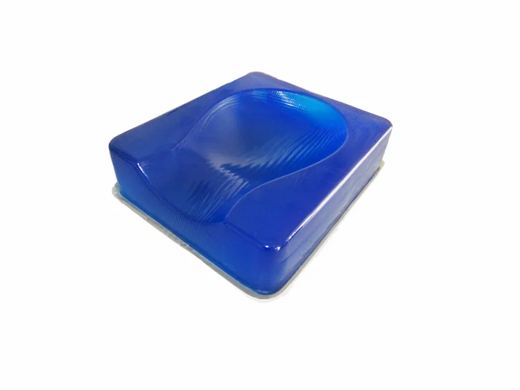 2022 quality products Ophthalmology surgery headrest operating table polymer gel pad medical head pillow gel headrest