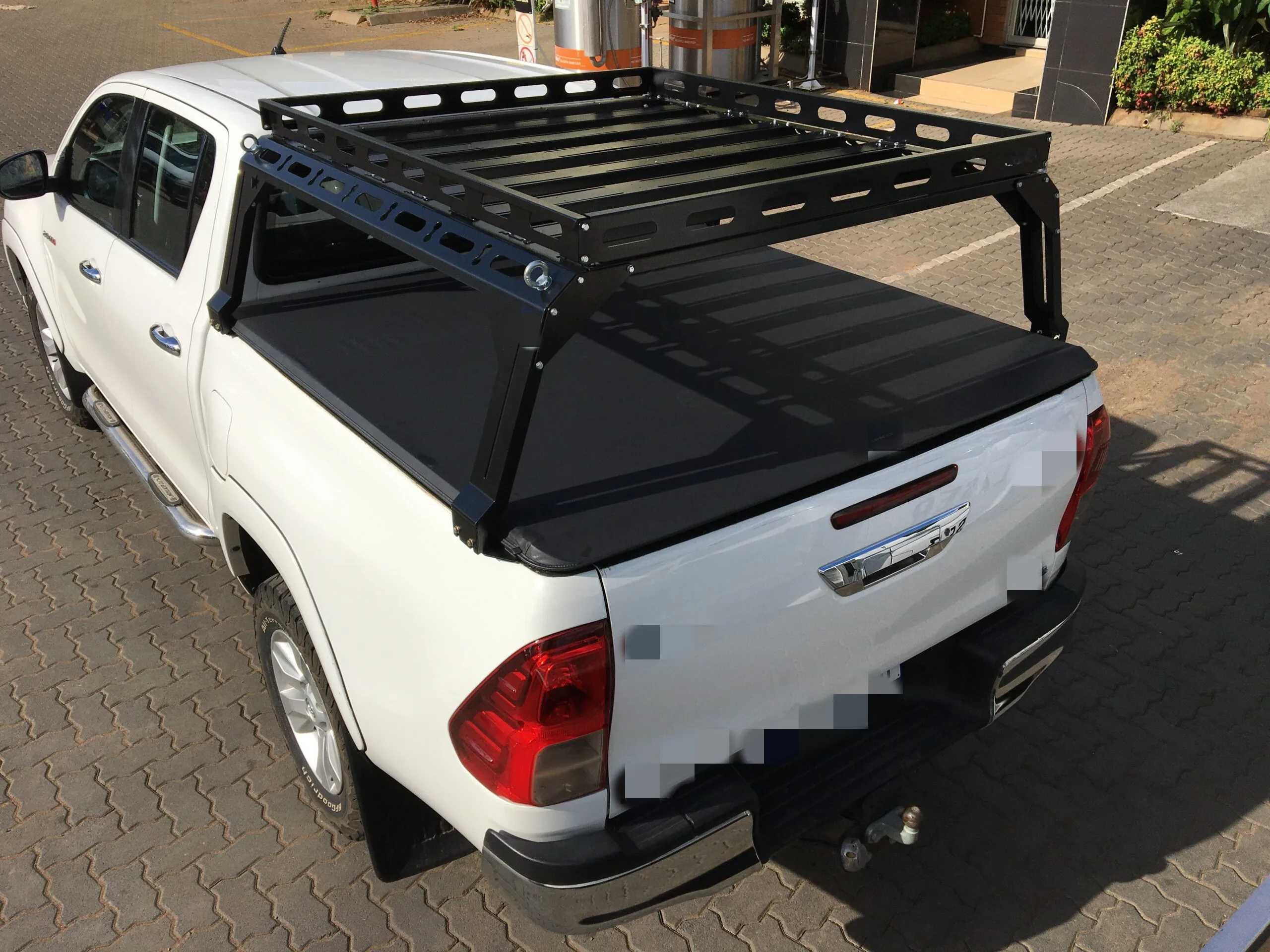 Spedking pickup Universal Adjustable Truck Bed Rack roofrack for ranger F150 tacoma tundra gladiator D-max