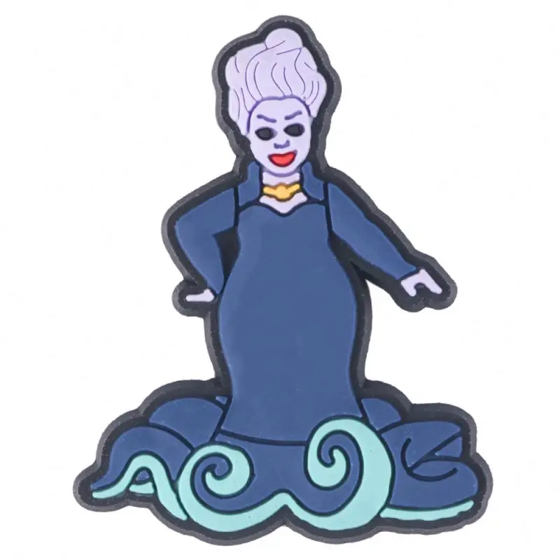 little mermaid clog charmr charms charm kids high quality shoe for accessories