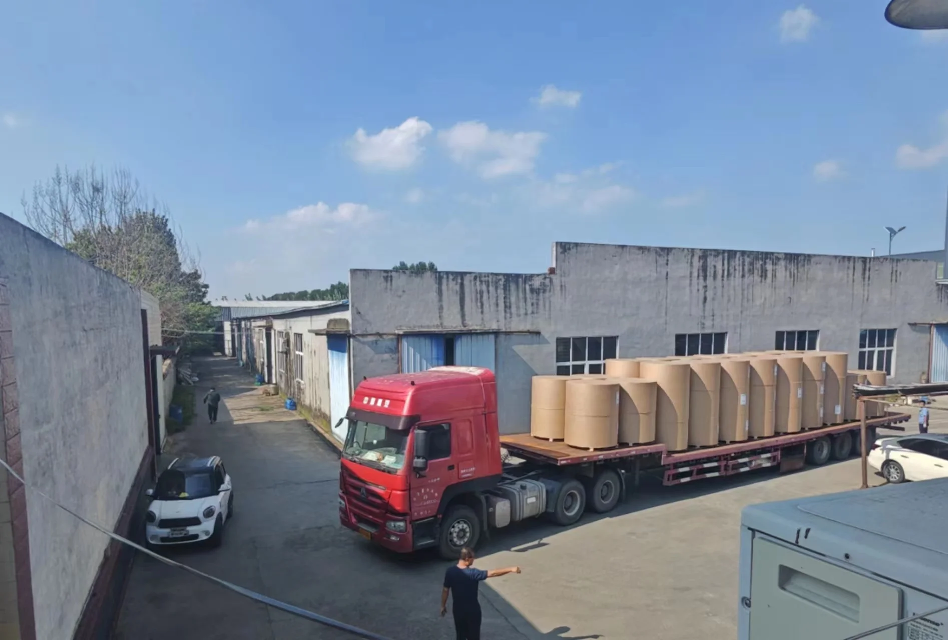 A4 70g 75g 80g printer paper copy paper Office paper export copy A double sided print with all wood paddle