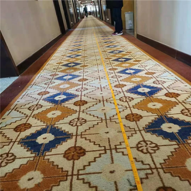  Роскошный нейлон 3d напечатанный ковер для отеля казино