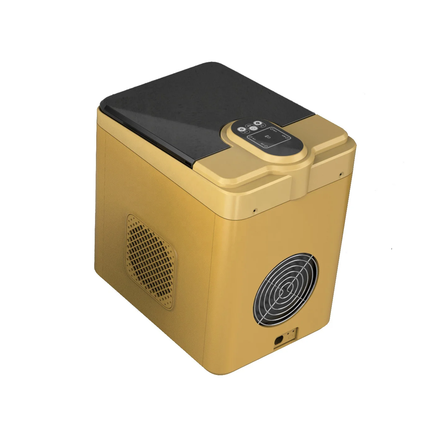 Stainless Steel+ABS Ice maker machine commercial cube ice machine portable ice maker