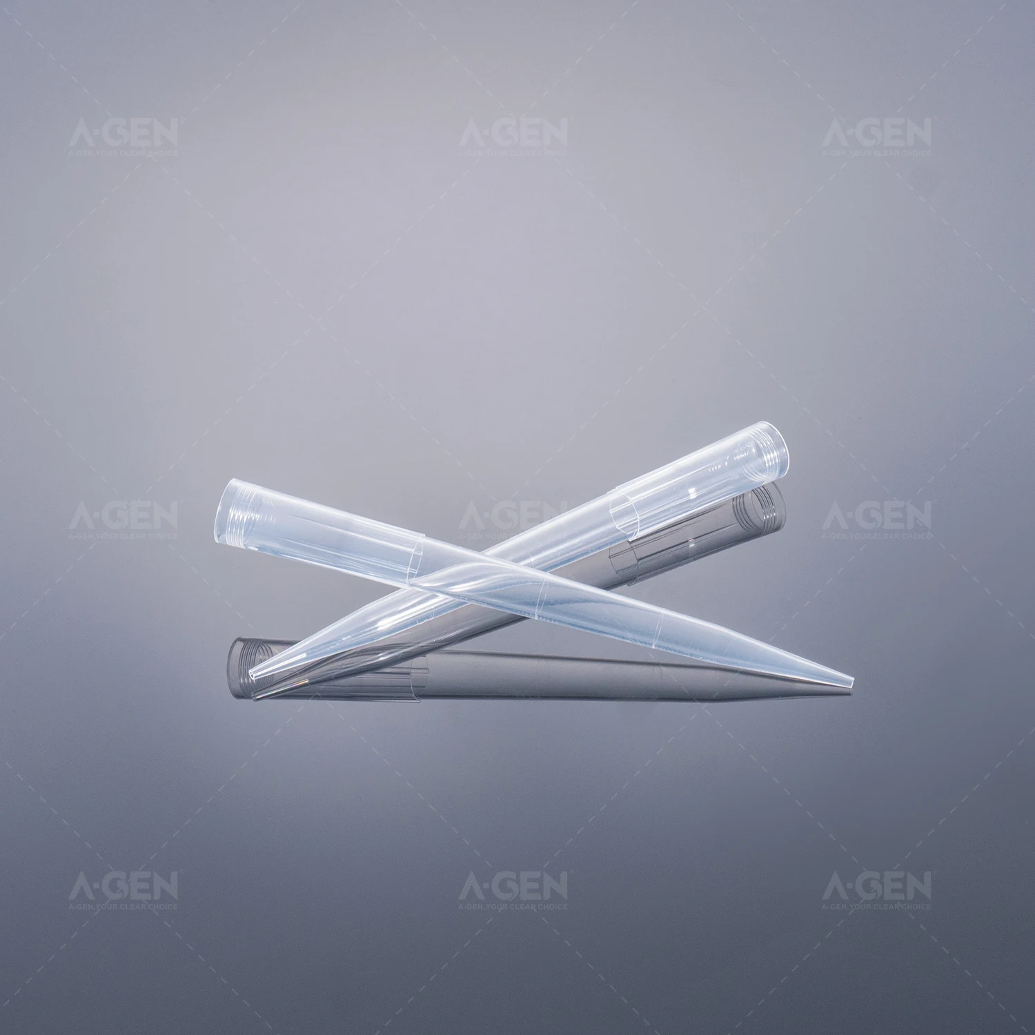 polypropylene reload pack lab consumable 1250uL pp material Pipette Tips Without Filter low-retention is optional