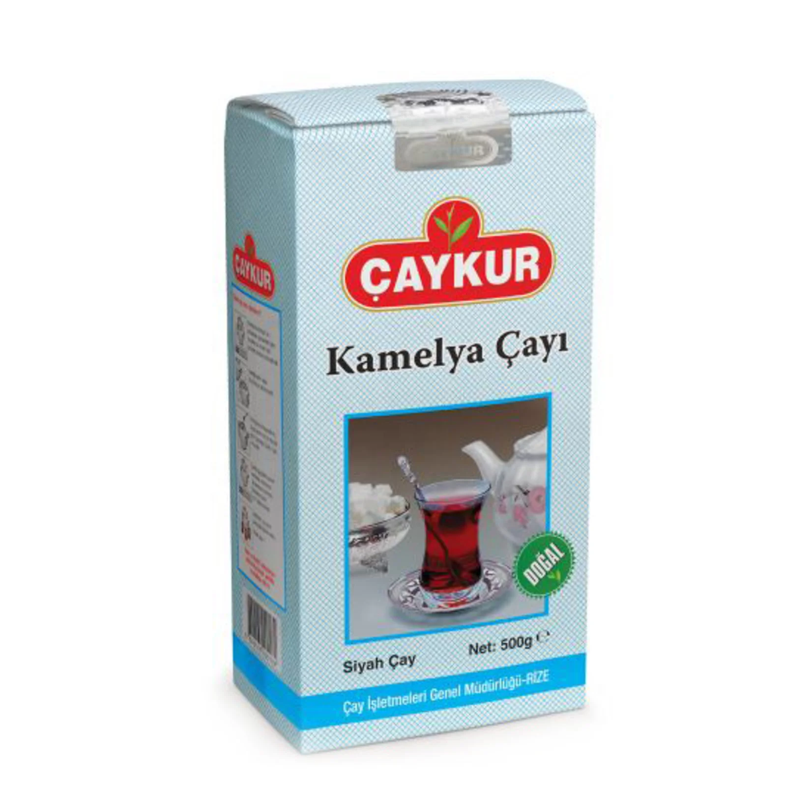 
Turkish High Quality Kamelya Caykur Black Tea 500gr 