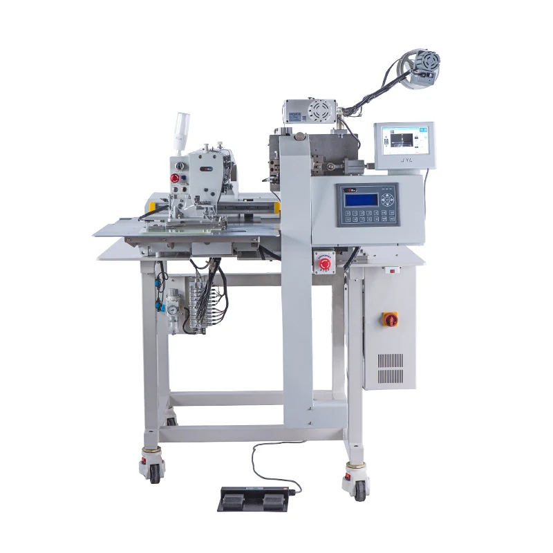 JYL-T3020 полный автоматический Компьютеризированный Промышленная швейная машина, швейная машина для крышек