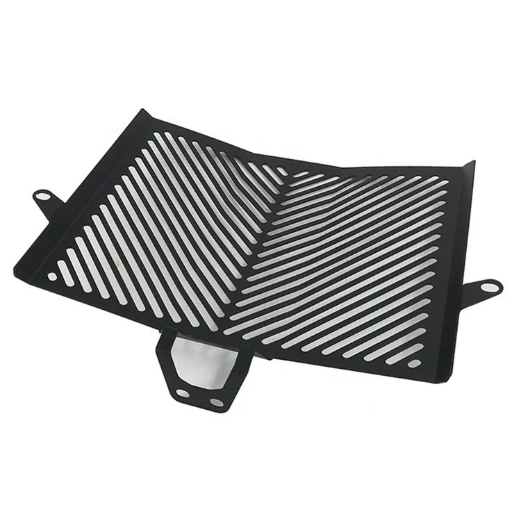 REALZION Motorcycle Parts Wholesale Aluminum Radiator Grille Guard Cover Water Tank For KTM 1050 1190 1290 Adventure